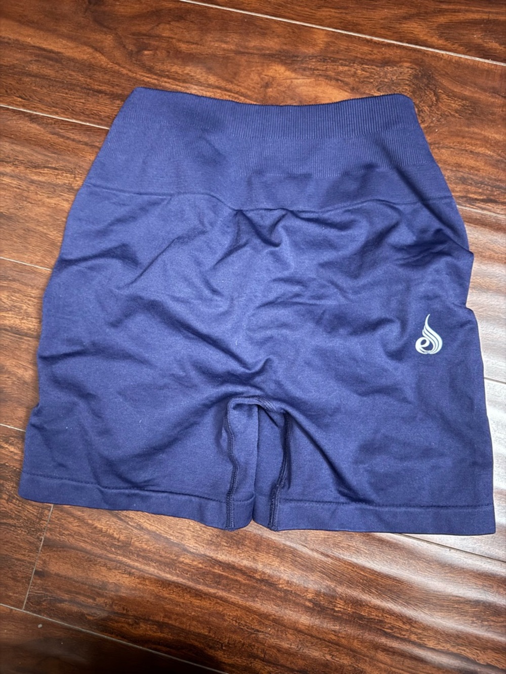 Ryderwear High-Waist Navy Women’s Active Shorts